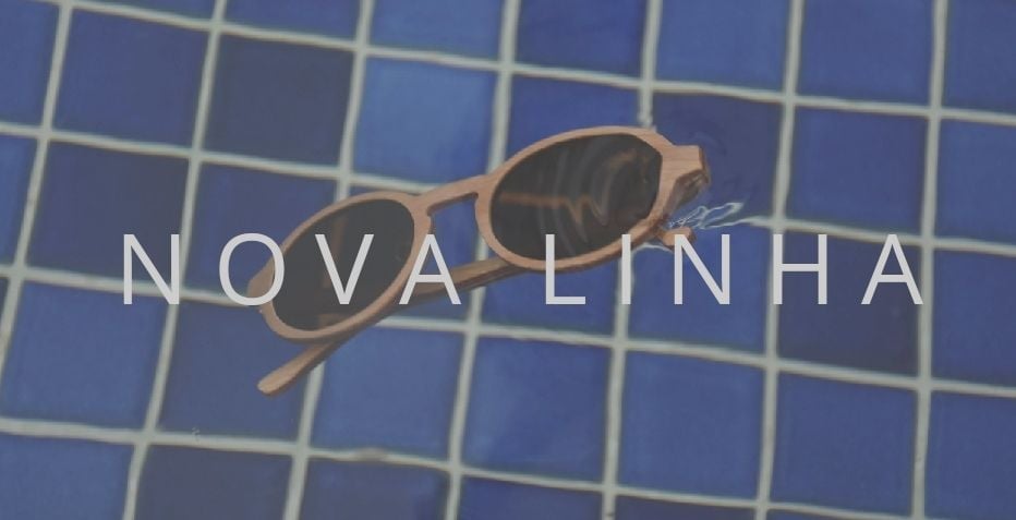 Nova Linha - Allwood Óculos de Madeira