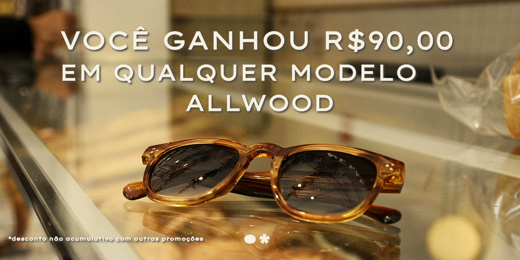 Lançamentos Allwood: Conheça Cada Detalhe e Aproveite R$90,00 de Desconto!