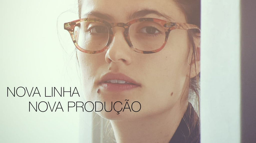 Processo Upcycling - Allwood Óculos de Madeira