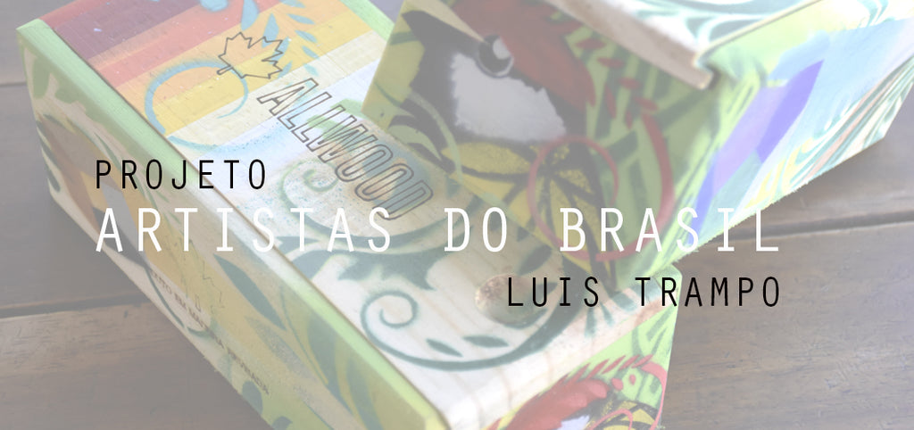Projetos Artistas do Brasil - Allwood Óculos de Madeira