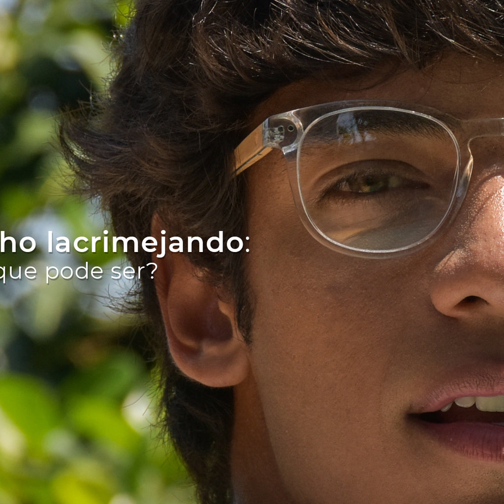 Olho lacrimejando: O que pode ser?