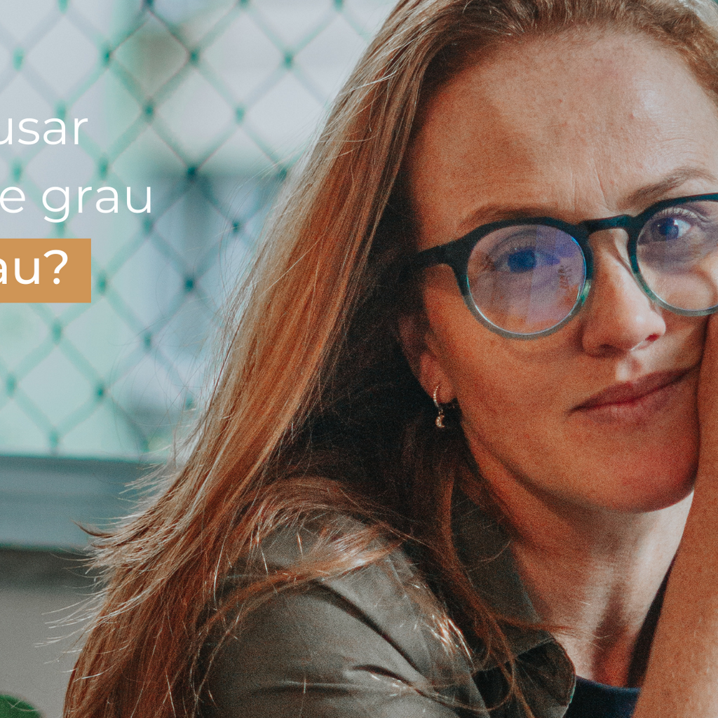 Usar óculos de grau sem grau faz mal?