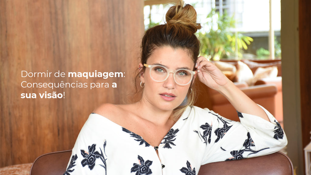 Dormir de maquiagem prejudica seus olhos?