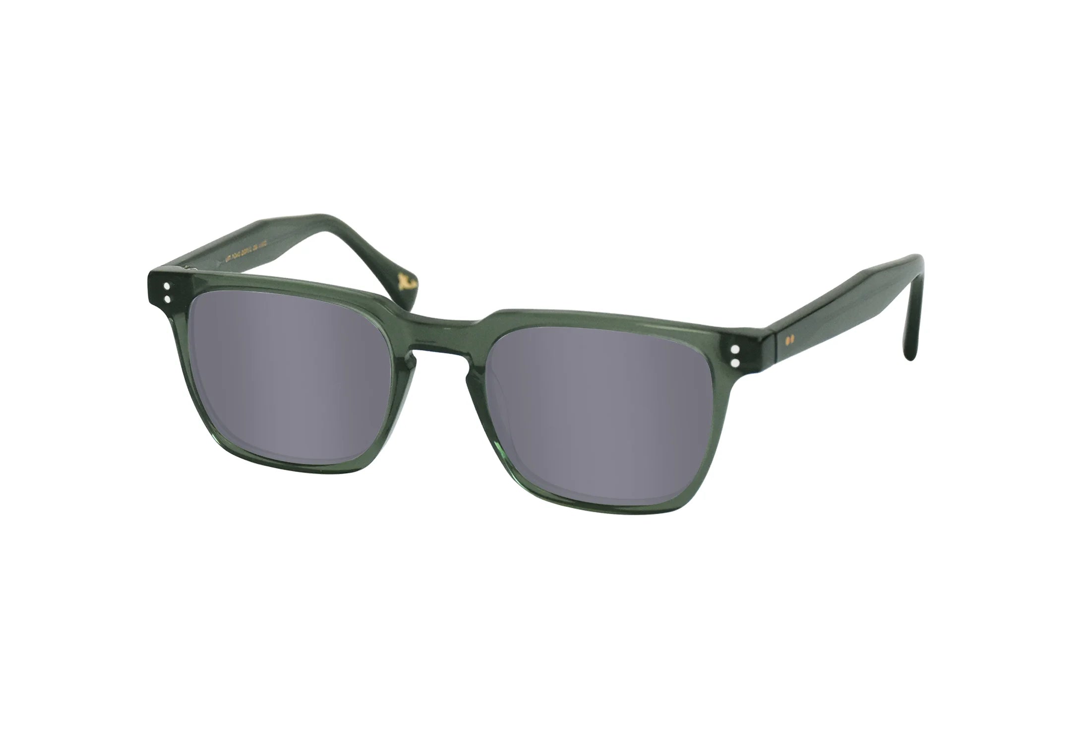Óculos-de-sol-retangular-Side-verde-inteiro