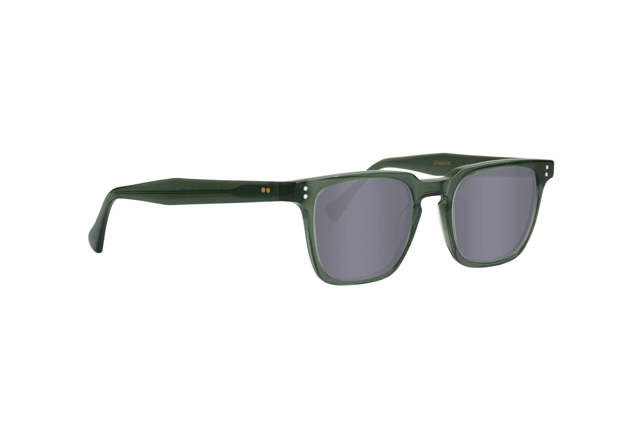 Óculos-de-sol-retangular-Side-verde-lado