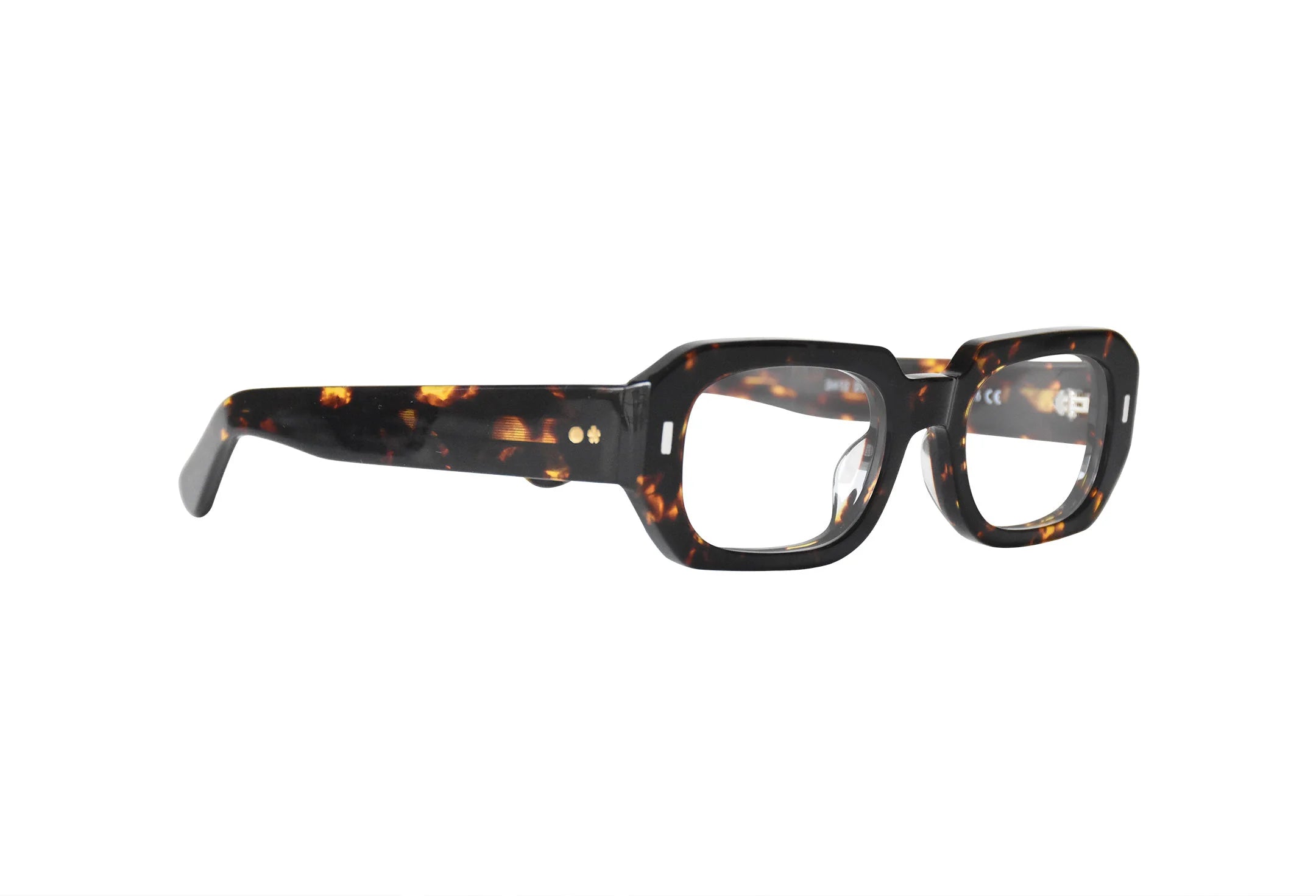 Óculos-de-grau-retangular-Adones-tortoise-lado