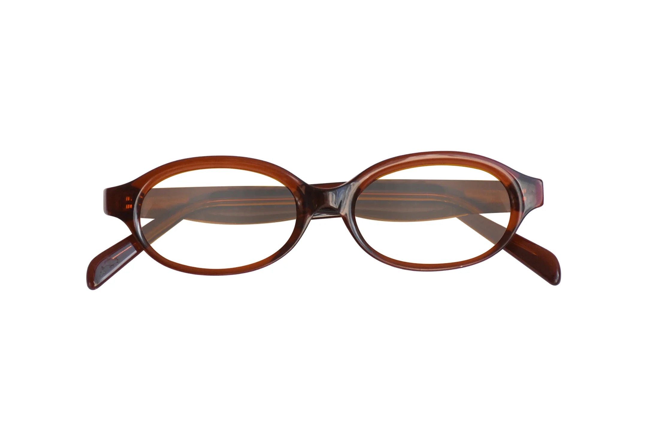 oculos-de-grau-de-bio-acetato-oval-pequeno-bru-ambar-frente