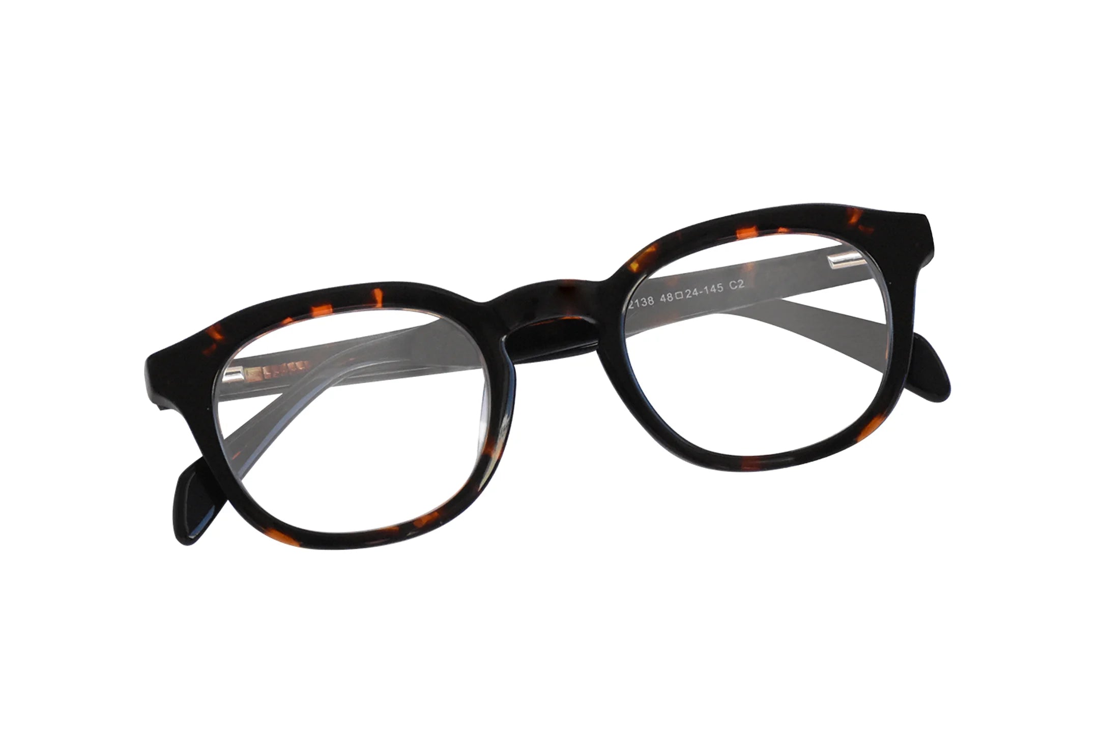 Óculos-de-grau-quadrado-de-bio-acetato-Caetano-Tortoise-foco