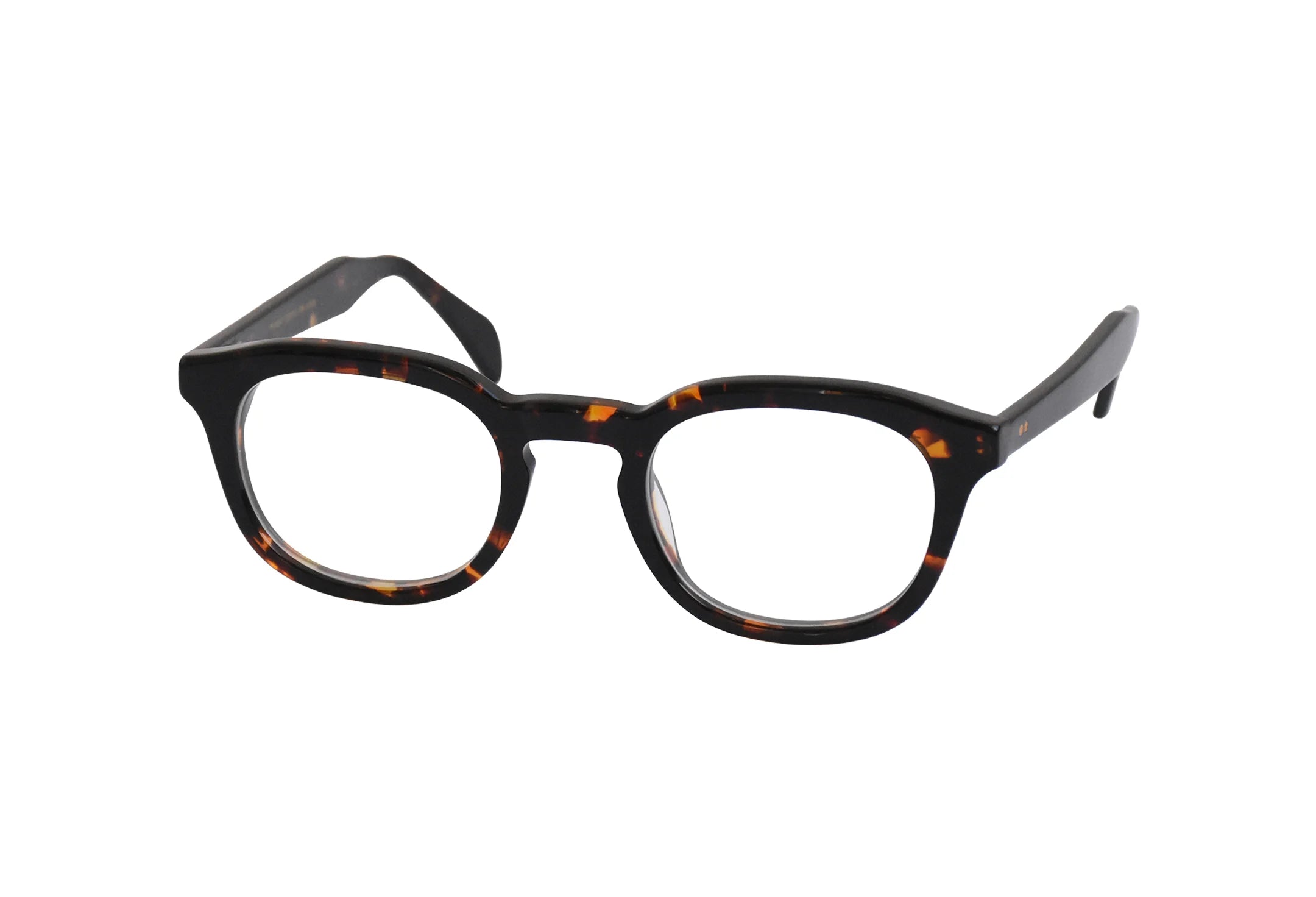 Óculos-de-grau-quadrado-de-bio-acetato-Caetano-Tortoise-inteiro
