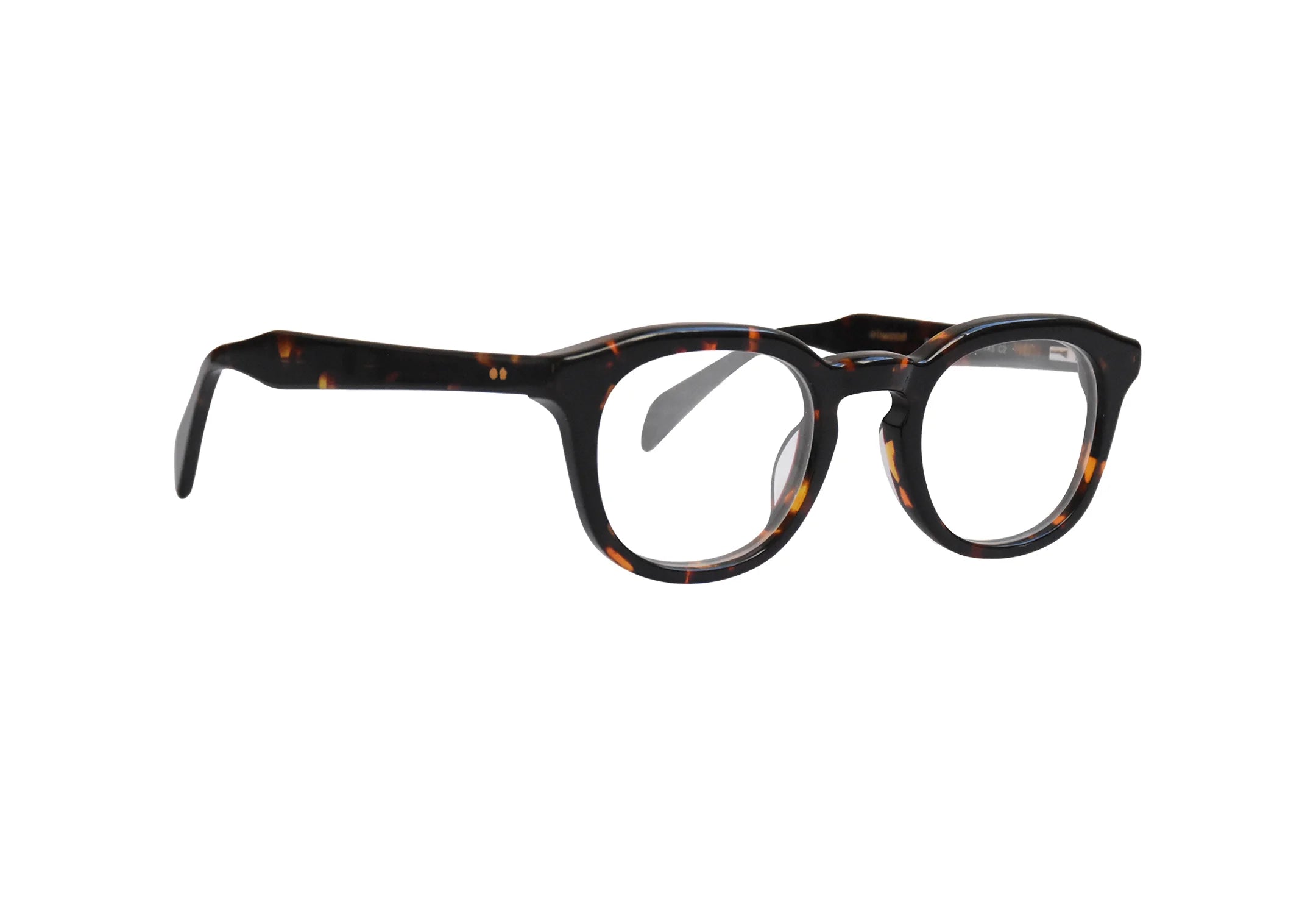 Óculos-de-grau-quadrado-de-bio-acetato-Caetano-Tortoise-lado