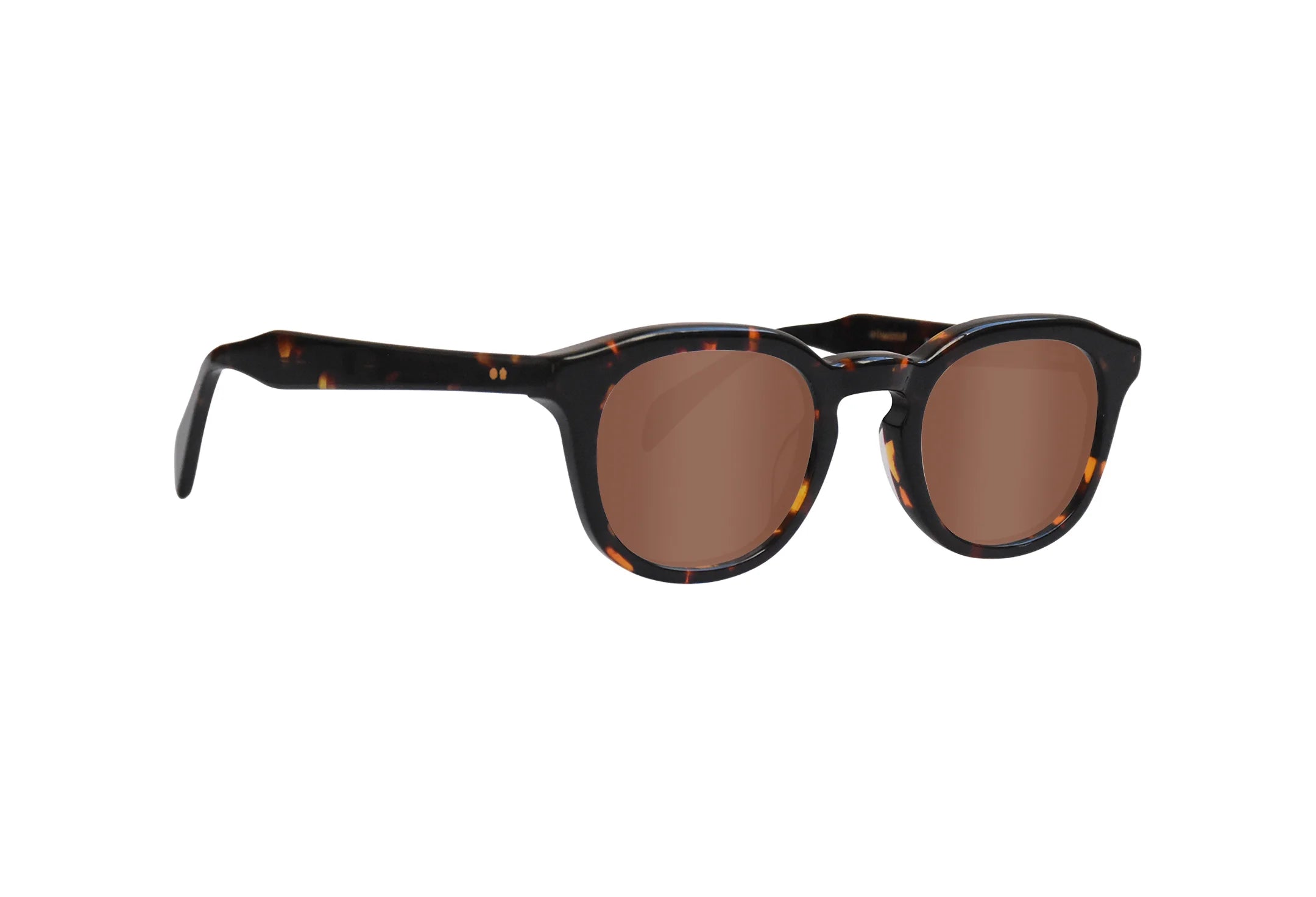 Óculos-de-sol-de-bio-acetato-quadrado-com-cantos-arredondados-Caetano-Tortoise-lado
