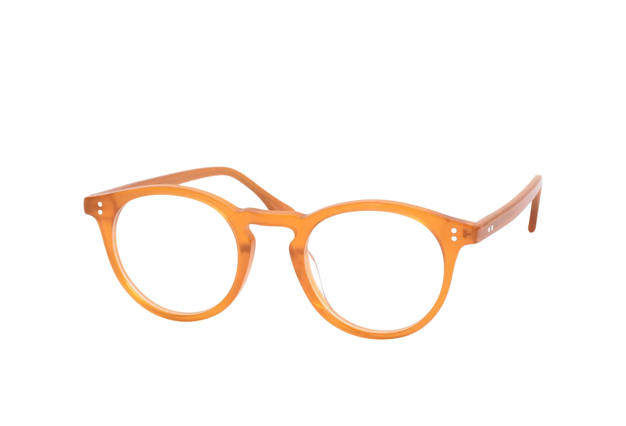 Óculos-laranja-de-bio-acetato-de-grau-redondo-Clô-inteiro