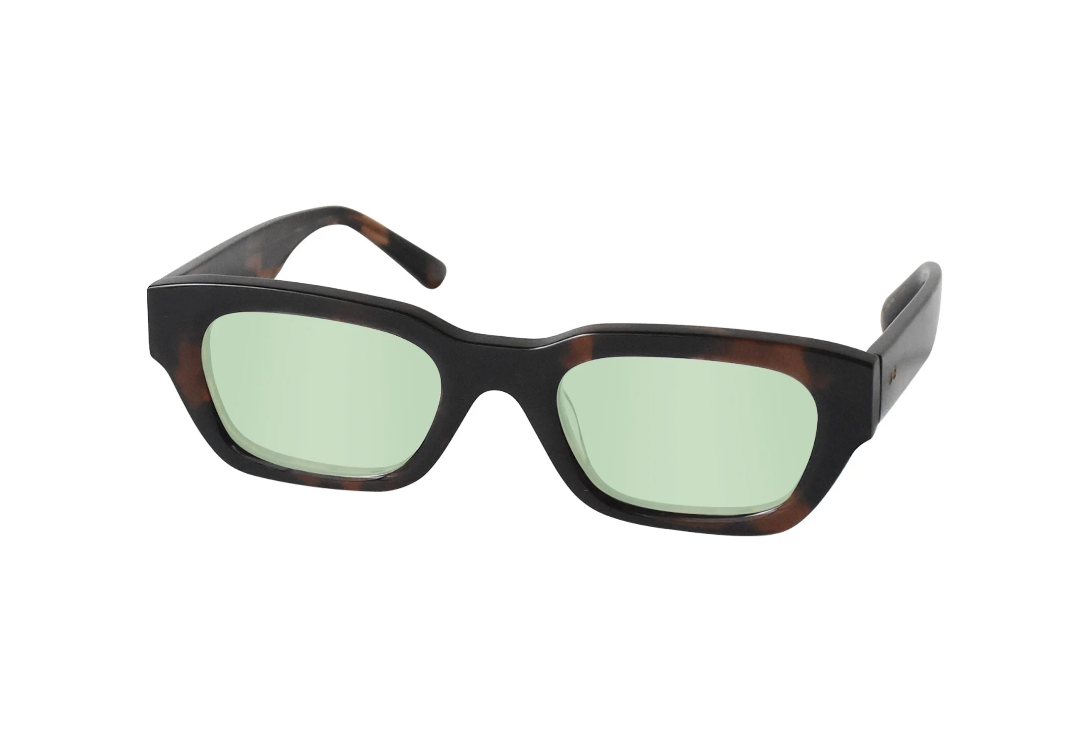 Óculos-de-sol-retangular-tortoise-Demétrius-inteiro