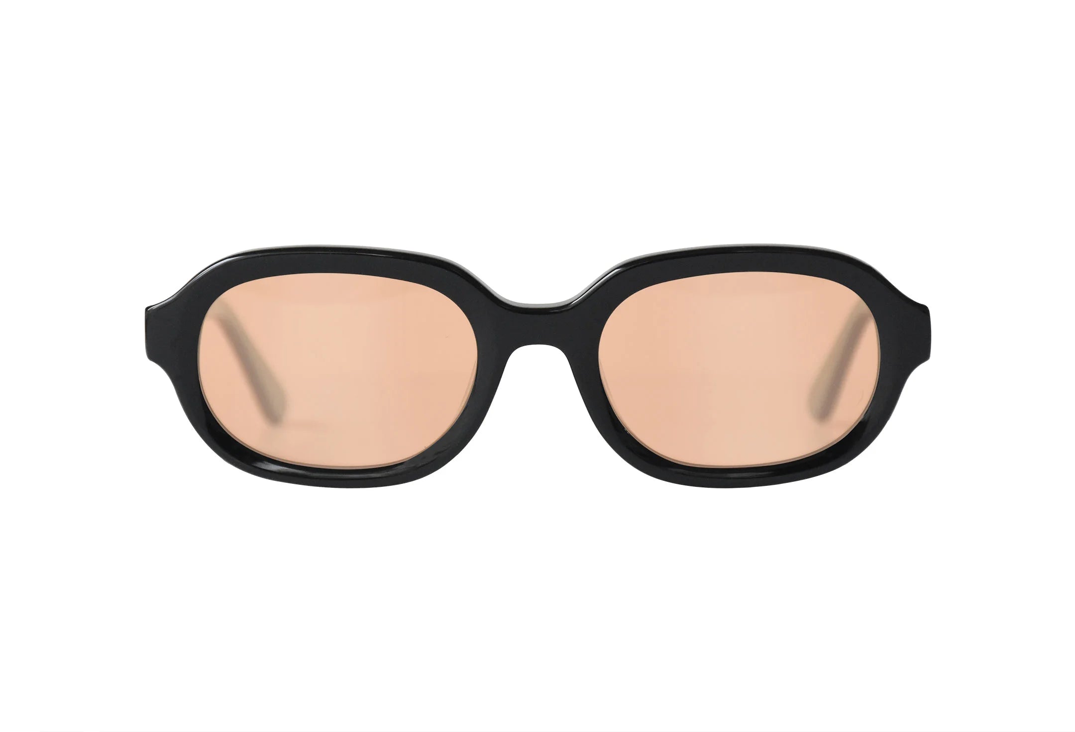 Óculos-de-sol-retangular-preto-Elba-frente