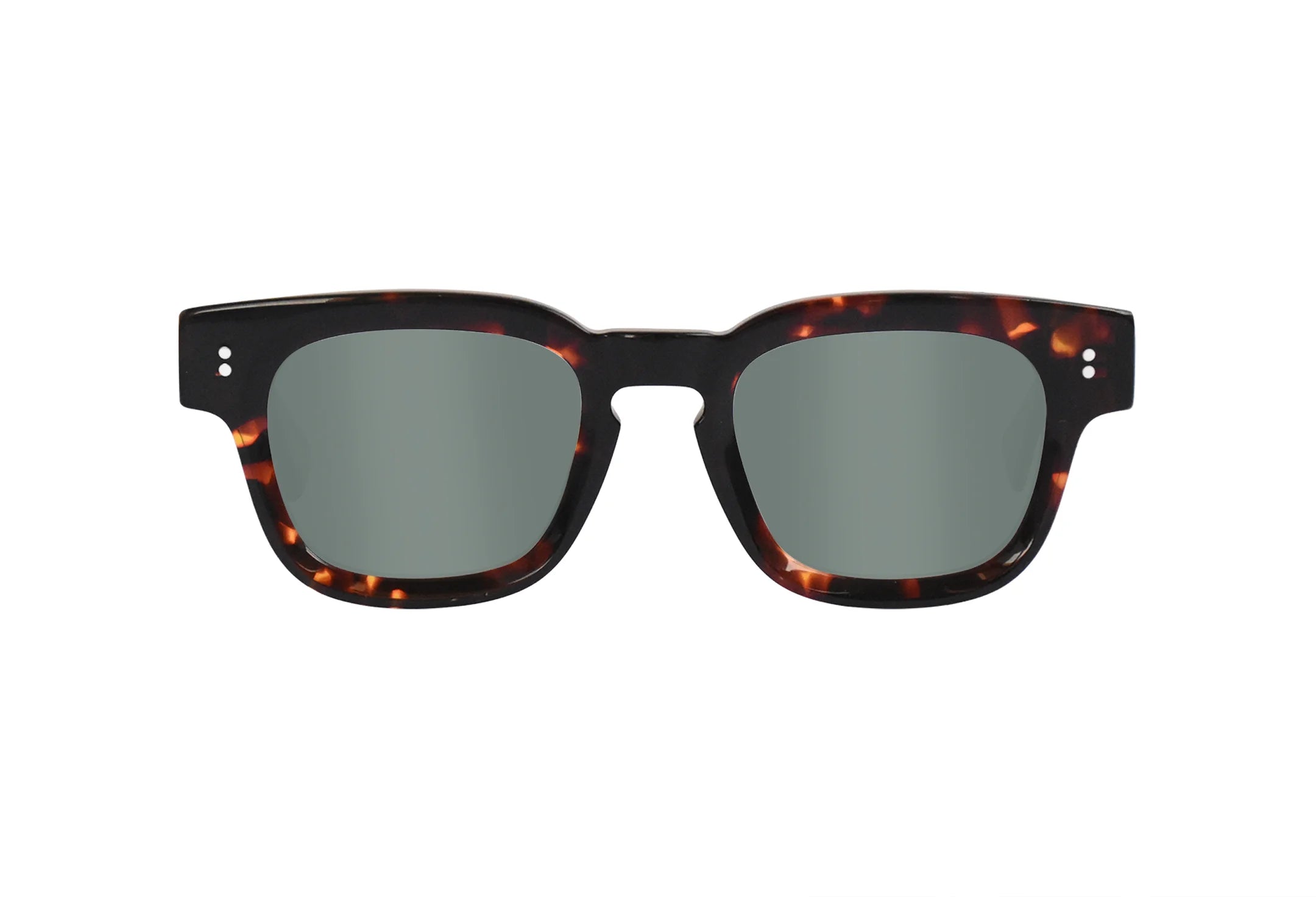 Óculos-de-bio-acetato-tortoise-de-sol-quadrado-Hadid-frente