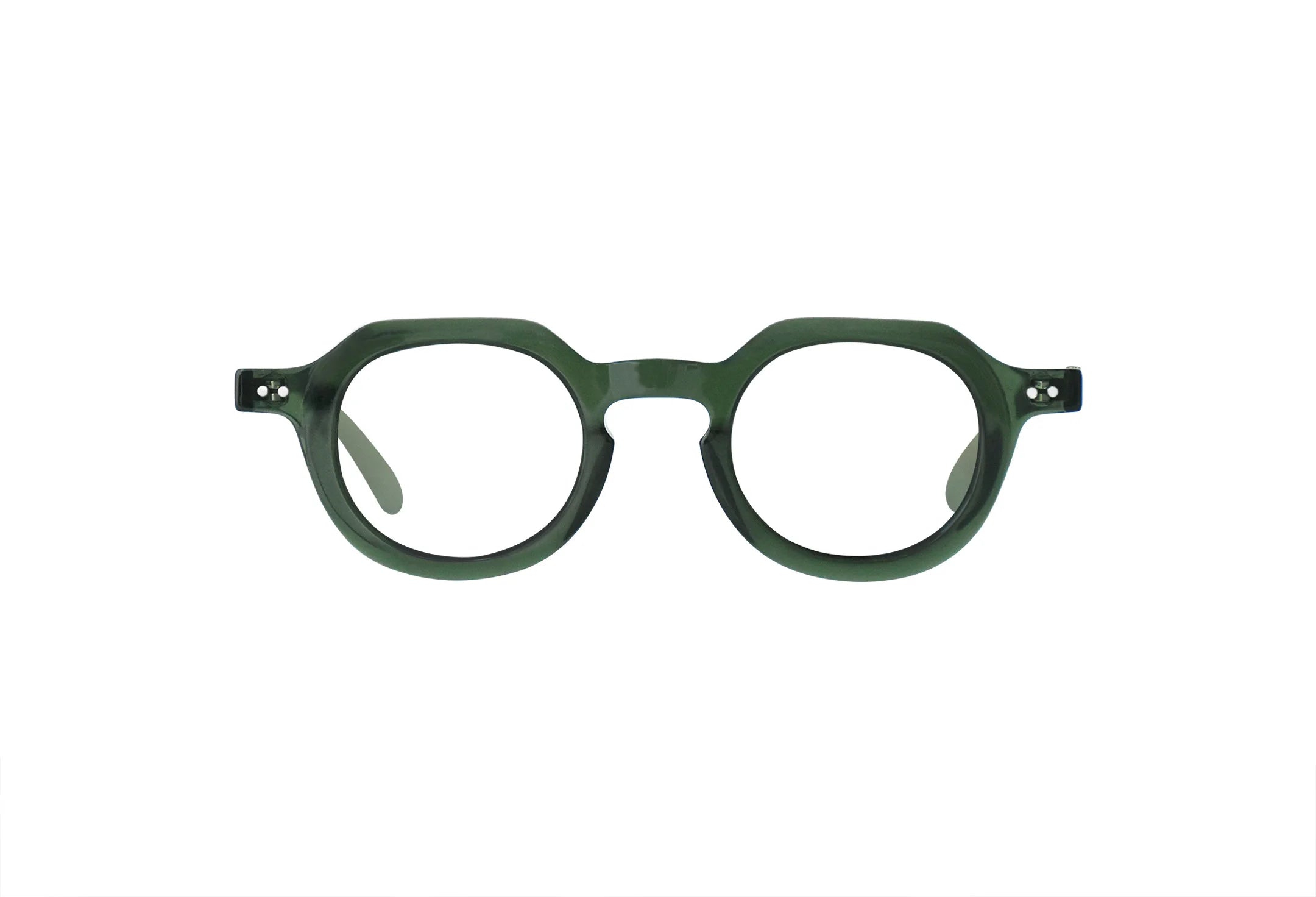 óculos-de-grau-de-bio-acetato-verde-Jean-frente