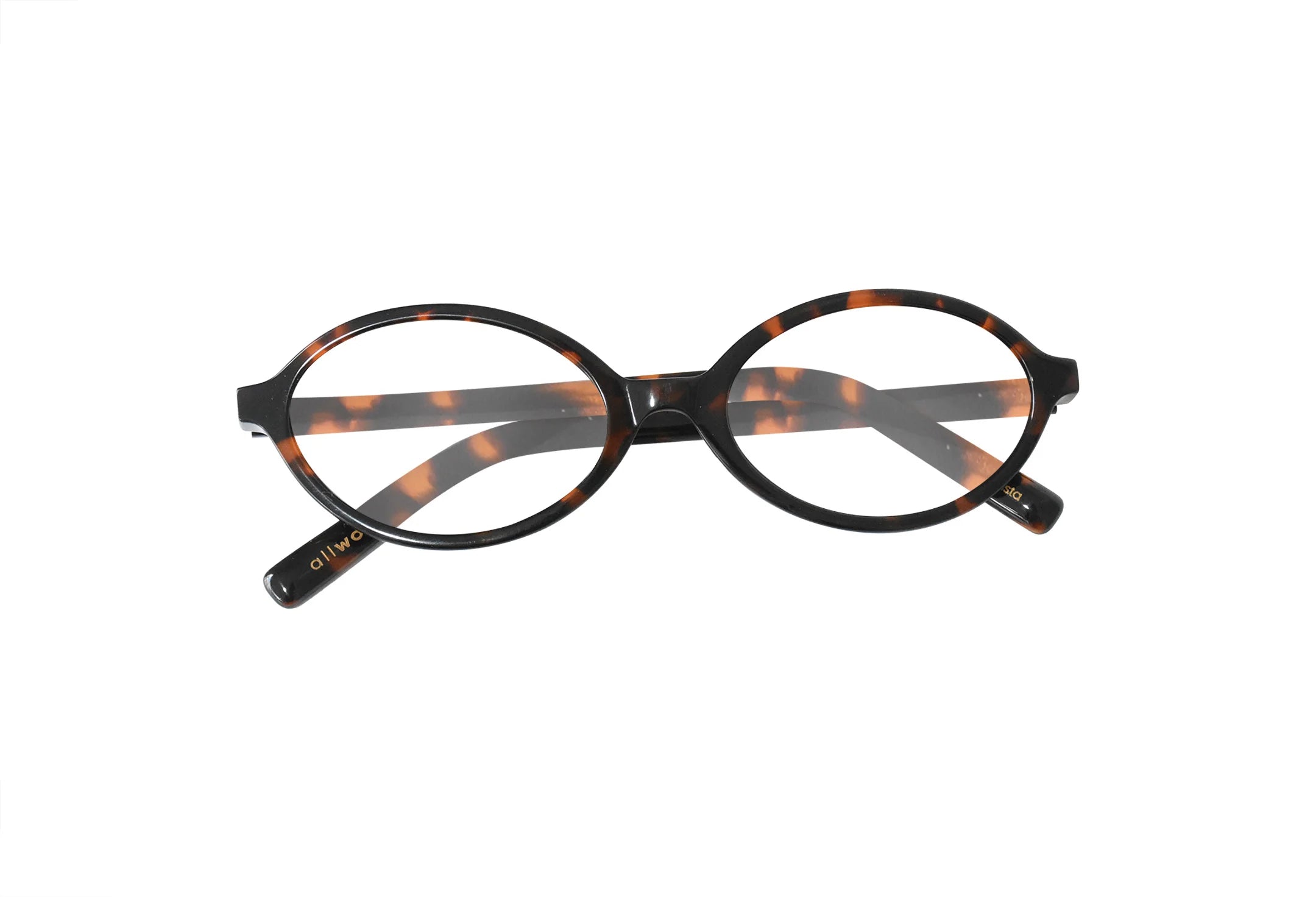 óculos-de-grau-de-acetato-moderno-Lika-Tortoise-frente