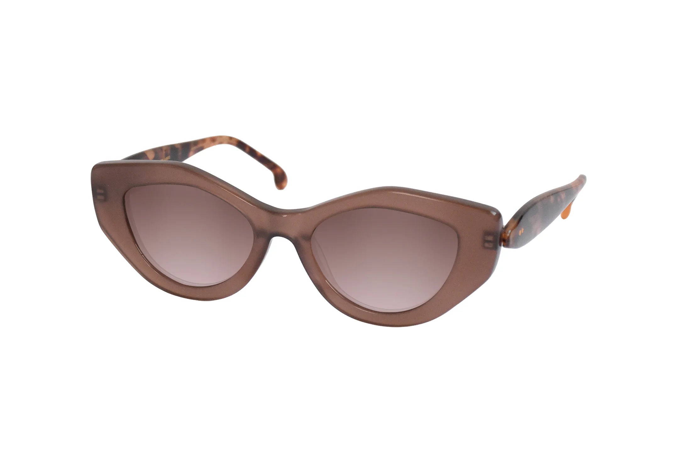 Óculos-de-sol-cat-eye-Olivia-marrom-inteiro