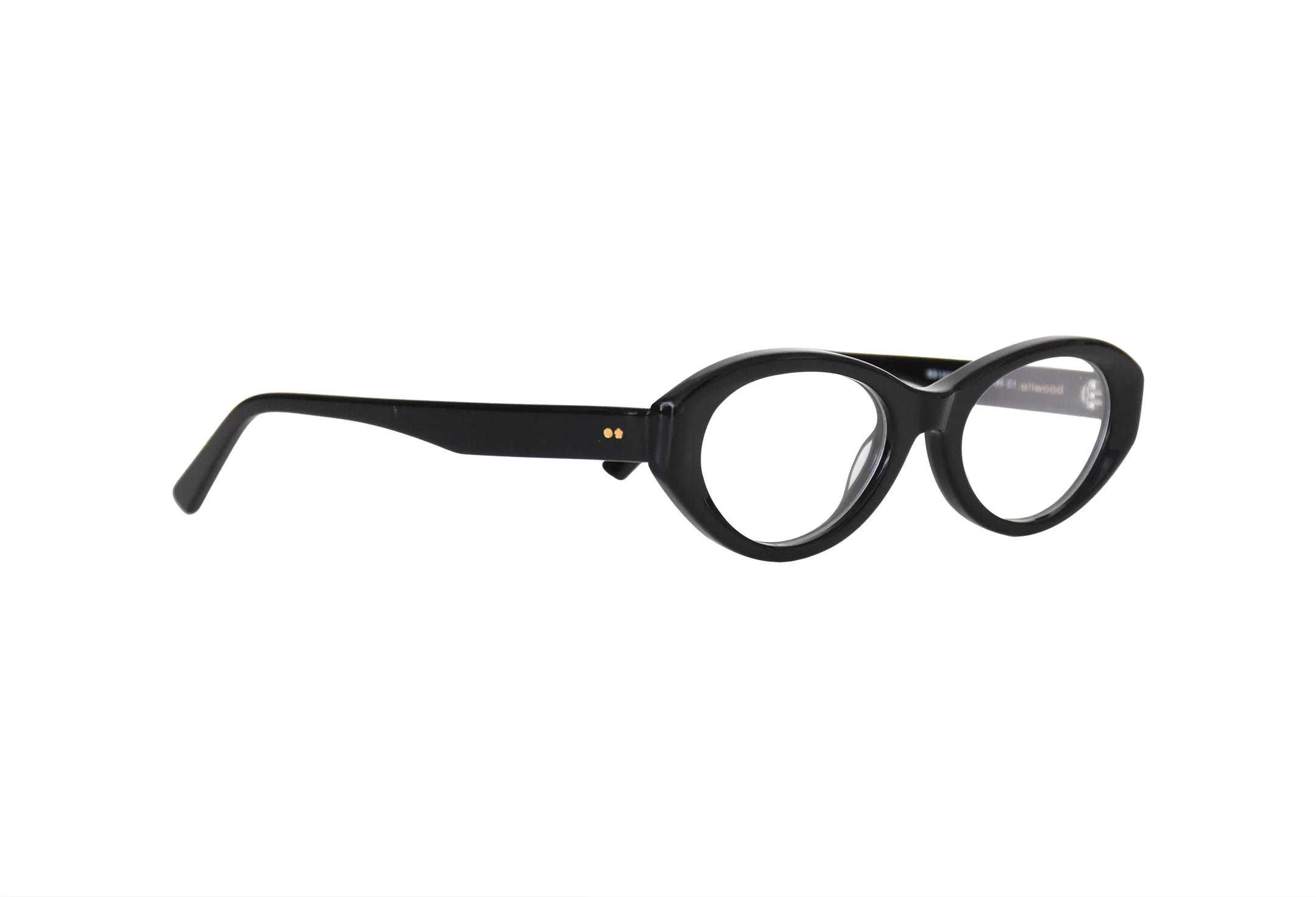 Óculos-de-bio-acetato-de-grau-oval-moderno-classico-Paty-preto-lado