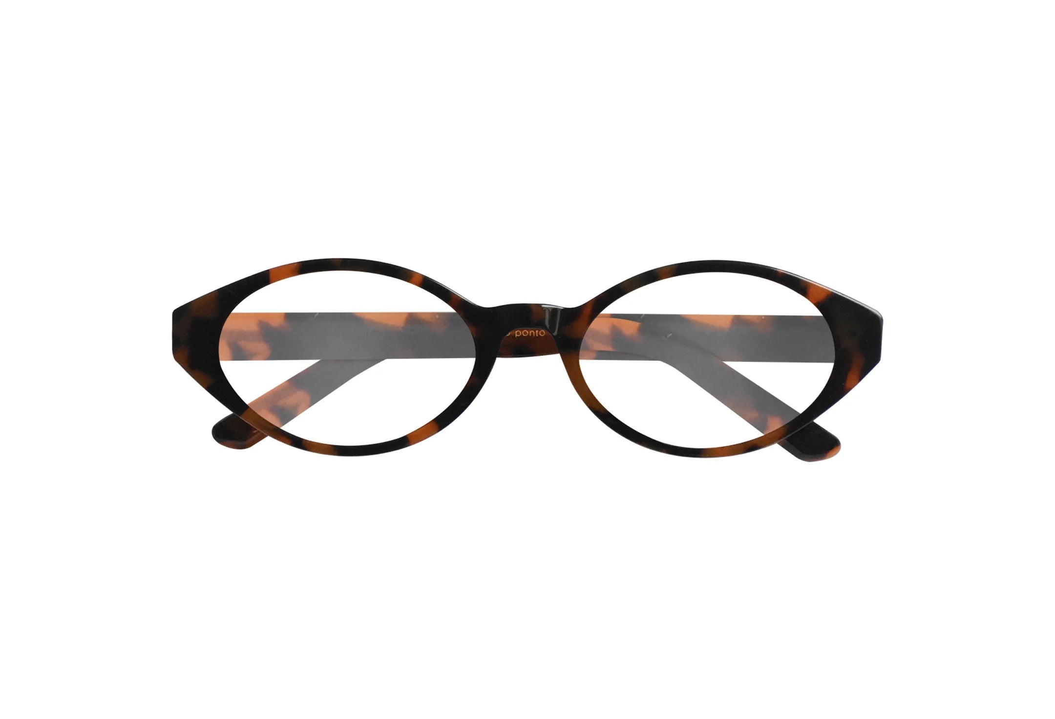 óculos-de-Grau-moderno-de-bio-acetato-Serena Tortoise-frente