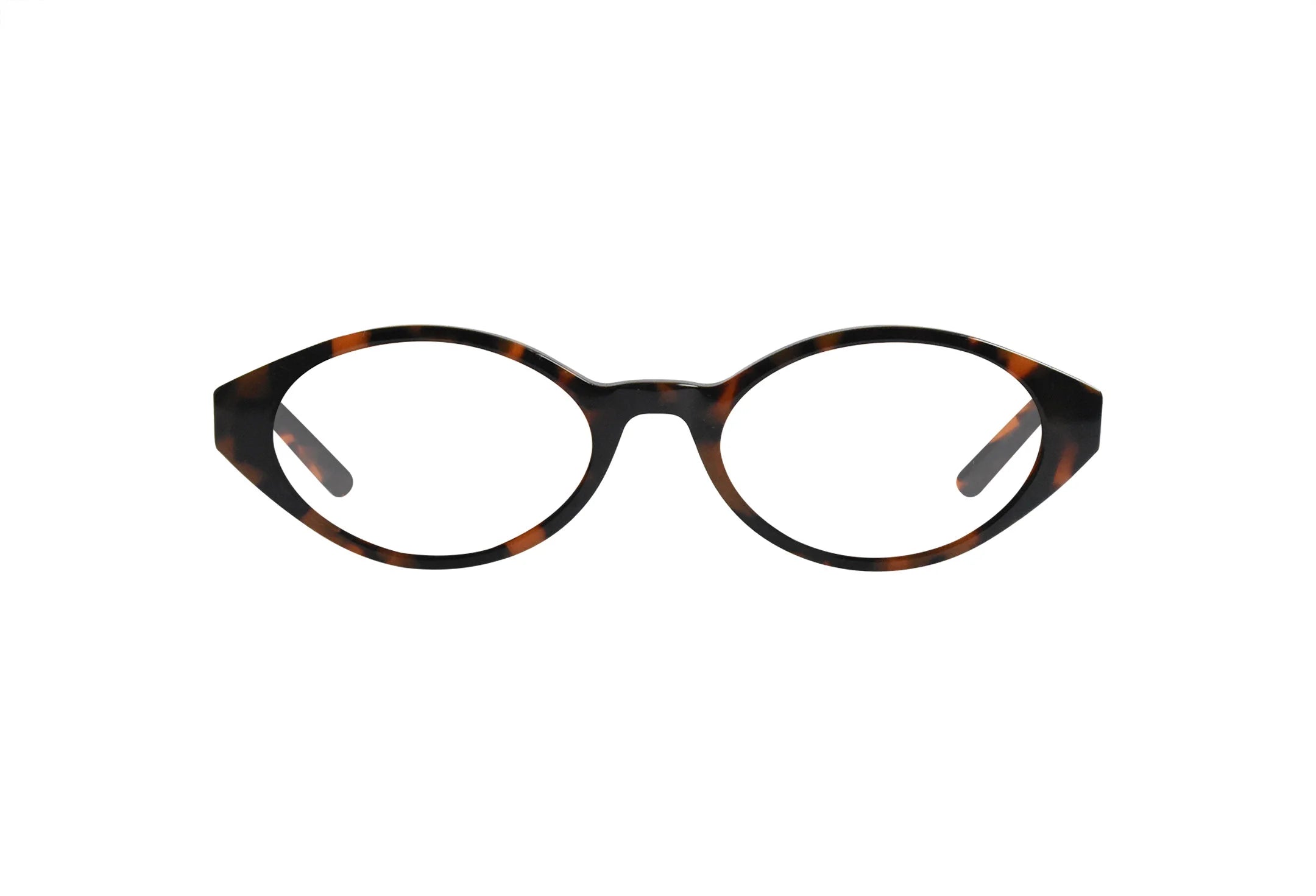 óculos-de-Grau-moderno-de-bio-acetato-Serena Tortoise-frente