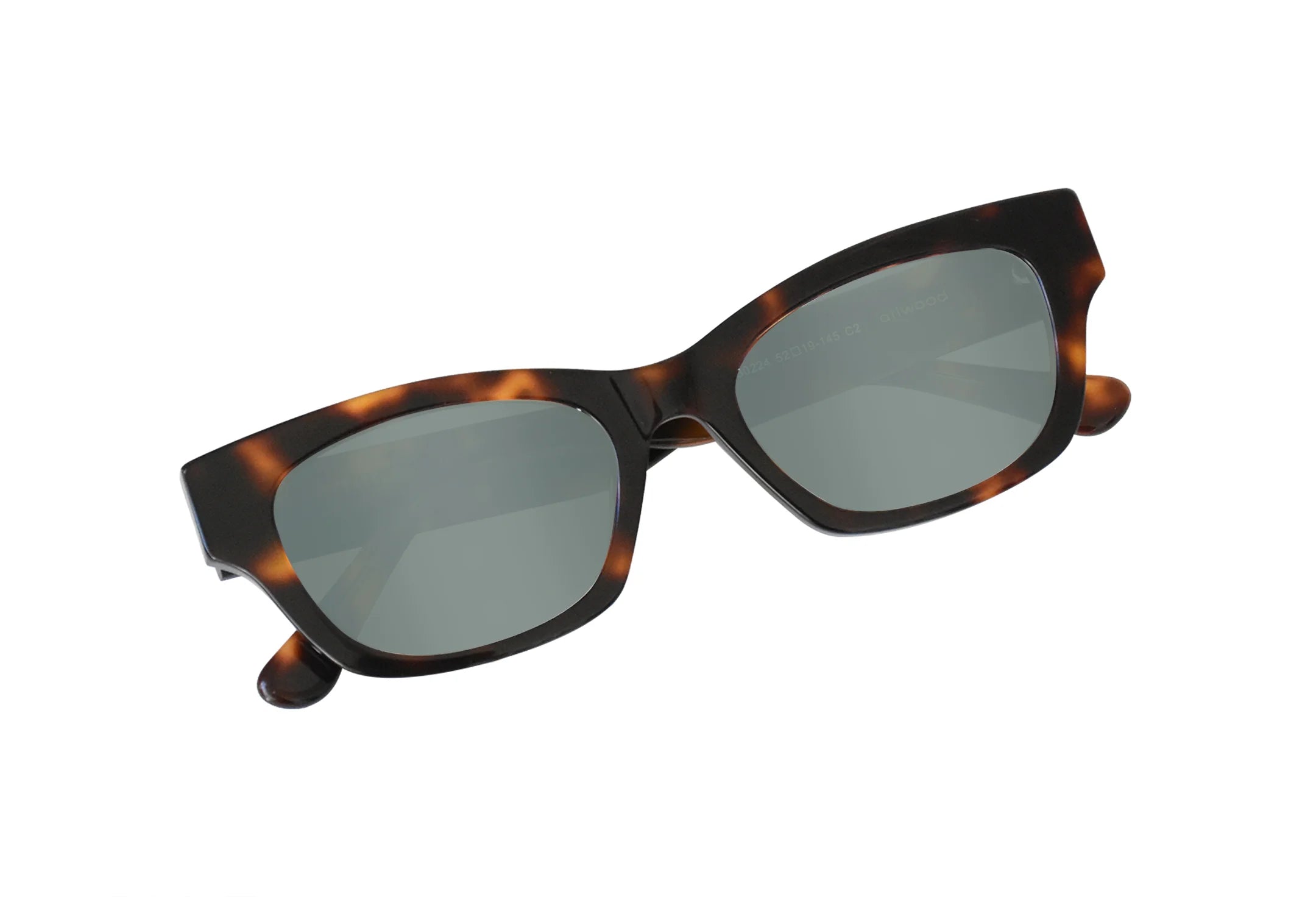 culos-de-Bio-acetato-Solar-moderno-retangular-Suki-Tortoise-foco