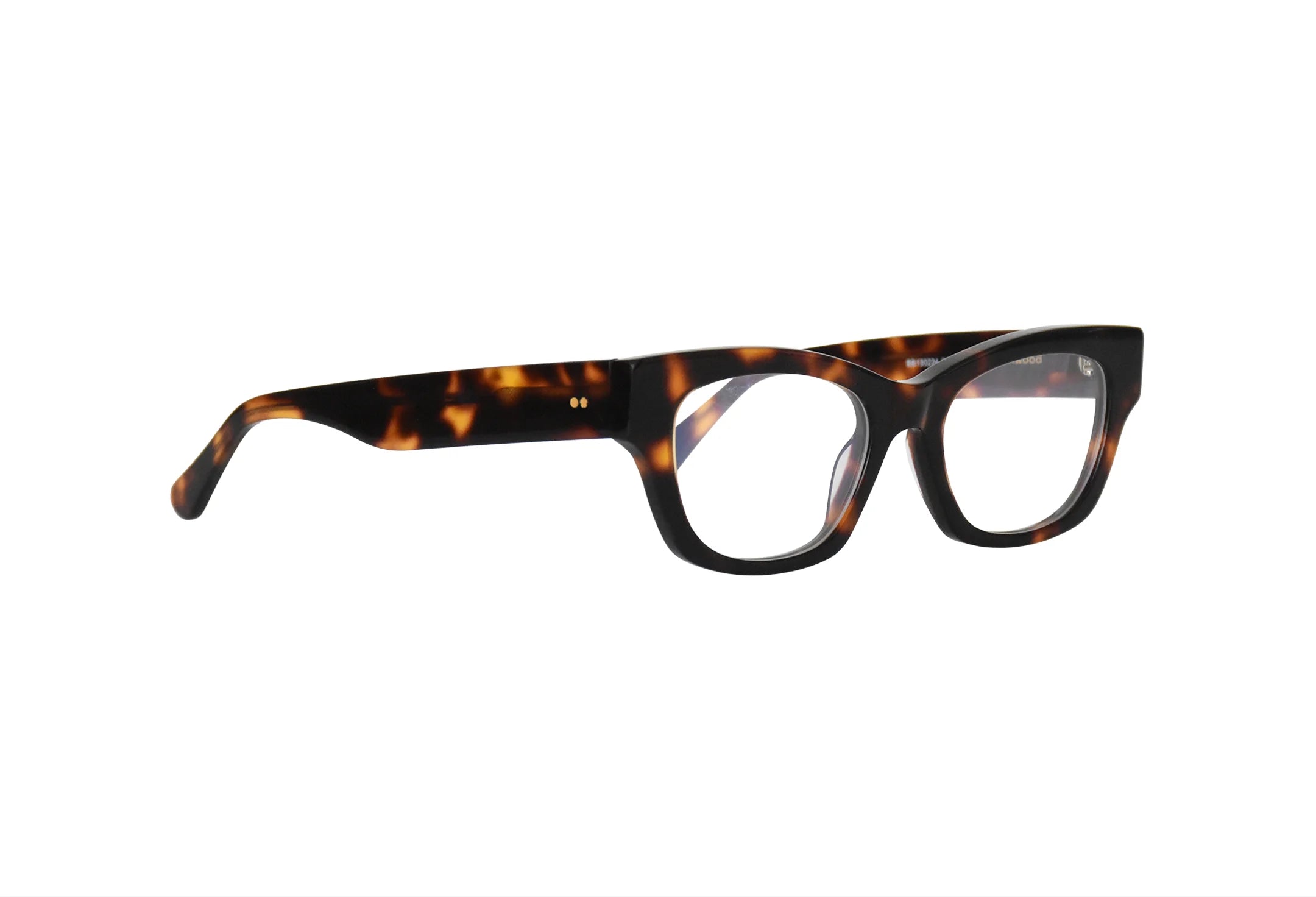 Óculos-de-bio-acetato-de-grau-retangular-moderno- Suki-Tortoise-lado