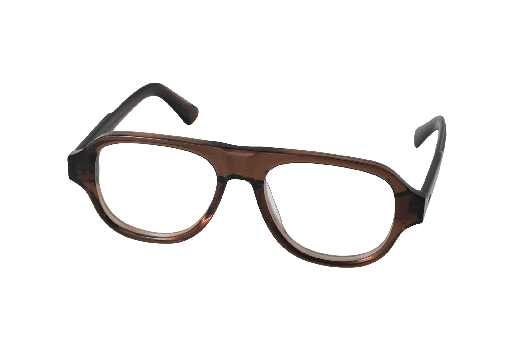 Óculos-de-grau-navegador-marrom-Vitara-inteiro